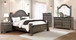 Pamphilos - California King Bed - Gray