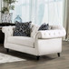 Antoinette - Loveseat - White