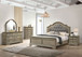 Lasthenia - Queen Bed - Antique Warm Gray
