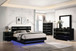 Erlach - Eastern King Bed - Black
