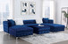 Ciabattoni - Sectional - Navy