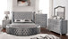 Sansom - Eastern King Bed - Gray