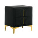 Florizel - Nightstand - Black