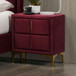 Florizel - Nightstand - Red