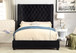 Rosabelle - King Bed - Black