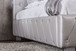 Juilliard - California King Bed - Silver