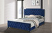 Charlize - California King Bed - Navy