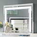 Calandria - Mirror With LED - White
