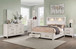 Karla - Queen Bed - White
