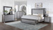 Raiden - King Bed - Gray