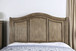 Belgrade I - Queen Bed - Rustic Natural Tone