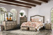 Belgrade I - Queen Bed - Rustic Natural Tone / Ivory