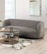 Versoix - Sofa - Charcoal Gray