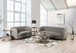 Versoix - Sofa - Charcoal Gray