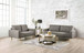 Elverum - Chair - Charcoal Gray
