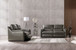 Altamura - Power Sofa - Gray