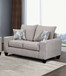 West Action - Loveseat - Beige
