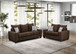 West Action - Sofa - Chocolate