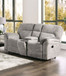 Josias - Loveseat - Light Gray