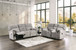 Josias - Loveseat - Light Gray