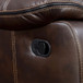 Pollux - Loveseat - Brown