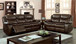 Pollux - Loveseat - Brown