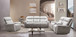 Artemia - Power Loveseat - Light Taupe