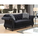 Jolanda - Loveseat - Black