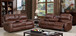 Walter - Loveseat - Brown
