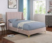 Pearl - Twin Bed - Light Pink