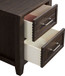 Alaina - California King Bed - Walnut