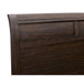 Alaina - California King Bed - Walnut