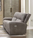 Vasilios - Power Loveseat - Taupe