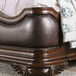 Arcturus - Eastern King Bed - Brown Cherry