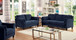 Ysabel - Sofa - Navy