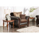 Franklin - Chair - Dark Brown / Tan