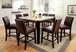 Gladstone - Counter Height Chair (Set of 2) - Dark Walnut