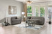 Verdal - Chair - Charcoal Gray