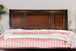 Northville - California King Bed With Drawers - Dark Cherry