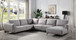 Laufen - J-Shaped Sectional - Gray