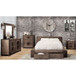 Janeiro - California King Bed With Drawers In Footboard - Rustic