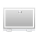 Hollywood LED Strip Mirror -Skinny Strip