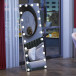Full Length Floor Mirror with 22 Bulbs 63" x 26" Full Body Mirror by Vanitii