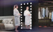 Full Length Floor Mirror with 22 Bulbs 63" x 26" Full Body Mirror