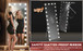 Full Length Floor Mirror with 22 Bulbs 63" x 26" Full Body Mirror