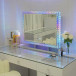 Hollywood Diamond Vanity Mirror with High Lumen LED Light