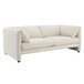 Jaeda - Loveseat - Beige Linen