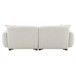 Darius - Sofa With 2 Pillows - Beige Boucle