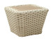 Antul - Outdoor Coffee Table - White / Natural