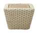 Antul - Outdoor Coffee Table - White / Natural
